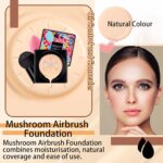 2P Mushroom Head Air Cushion CC Cream Basis,Moisturizing Non-Grea... - Image 8
