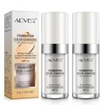 Concealer Cowl Cream, Flawless Color Altering Heat Pores and skin Tone Foundat... - Image 3