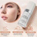 Concealer Cowl Cream, Flawless Color Altering Heat Pores and skin Tone Foundat... - Image 7