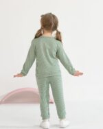 Weebaby Toddler Woman Garments Toddler Woman Sweatsuit Child Pant Set Outfi... - Image 7