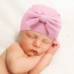 Geyoga 6 Pcs New child Hats Child Beanie Cotton Hats Gentle New child Child Ca... - Image 7