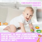 Cocurb 30 Pcs Excessive Distinction Child Toy Reward Set for Infants Rattles Teet... - Image 8