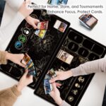 MTG Playmat with Play Zones – Magic Play mat Card Recreation Mat for Magic T... - Image 4