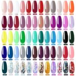 VENALISA Gel Paint Nail Artwork Set, 60 Colours Stable Gel Polish Artwork Equipment, P... - Image 3