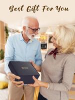 Classic Black Desk Clock on Stand, Ornamental Desk and Shelf Clock，De... - Image 6