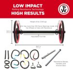 Pilates Wheel Digital for Pilates Exercises - Plus a Vitamin Information an... - Image 8