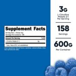 Nutricost L-Citrulline Malate 2:1 (600 Grams) (Blue Raspberry) - Image 3
