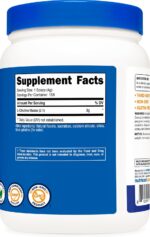 Nutricost L-Citrulline Malate 2:1 (600 Grams) (Blue Raspberry) - Image 4