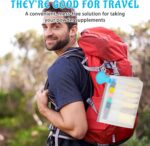 Protein Powder Journey Container Set - Reusable Powder Complement Conta... - Image 3