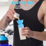 Protein Powder Journey Container Set - Reusable Powder Complement Conta... - Image 4