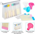 Protein Powder Journey Container Set - Reusable Powder Complement Conta... - Image 5