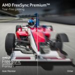 Acer Nitro 29.5” UWFHD 2560 x 1080 1800R Curved Gaming Monitor | AMD F... - Image 4