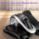 Underneath Desk Elliptical Machine, Electrical Elliptical Coaching Machine fo... - Image 3