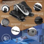 Underneath Desk Elliptical Machine, Electrical Elliptical Coaching Machine fo... - Image 5