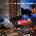 MERACH Magnetic Train Bike, Indoor Biking Bike with Self-Developed... - Image 3