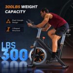 MERACH Magnetic Train Bike, Indoor Biking Bike with Self-Developed... - Image 4