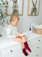 JAKIDAR 12 Pack Child Toddler Socks Non Slip Grip Cotton Crew Socks for... - Image 7