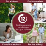 Warmth Remedy Patches, Pure Plant Air Activated, Neck, Shoulders and... - Image 4