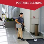 Hoover Industrial PORTAPOWER Light-weight Canister Vacuum Cleaner with ... - Image 4