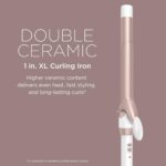 Conair Double Ceramic Lengthy Barrel 1-Inch XL Curling Iron, 1.0" Further L... - Image 3