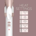 Conair Double Ceramic Lengthy Barrel 1-Inch XL Curling Iron, 1.0" Further L... - Image 4