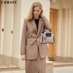 Elegant Purse for Ladies PU Leather-based Shoulder Bag Women Crossbody Bag... - Image 3