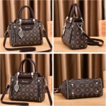 Elegant Purse for Ladies PU Leather-based Shoulder Bag Women Crossbody Bag... - Image 7