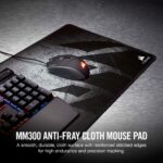 Corsair MM300 - Anti-Fray Fabric Gaming - Excessive-Efficiency Mouse Pad Op... - Image 3