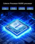 17.3'' FHD Enterprise Laptop computer, Celeron Quad-Core Processor (As much as 2.9GHz)... - Image 3