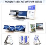 Redalf 15.6" Laptop computer Display Extender, 1080P FHD Triple Moveable Laptop computer ... - Image 4