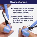 ALLEYOOP Swift Eyebrow All-In-1 Forehead Definer with Constructed-In Sharpener &... - Image 4