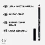 Rimmel Delicate Kohl Eyeliner, Stormy Gray, 0.04 Ounce - Image 3