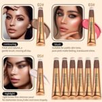 3PCS Liquid Contour Magnificence Wand, Liquid Blush Highlighter Make-up Stick... - Image 3
