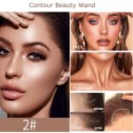 3PCS Liquid Contour Magnificence Wand, Liquid Blush Highlighter Make-up Stick... - Image 6