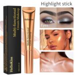 3PCS Liquid Contour Magnificence Wand, Liquid Blush Highlighter Make-up Stick... - Image 8