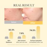 medicube Kojic Acid Turmeric Brightening Gold Jelly Gel Masks | Overnig... - Image 4