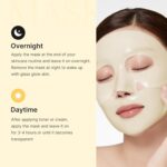 medicube Kojic Acid Turmeric Brightening Gold Jelly Gel Masks | Overnig... - Image 5