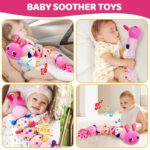 KMUYSL Child Toys 0-6 6-12 Months, Sensory Music Animal Stuffed Toy for... - Image 5