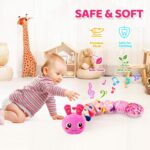 KMUYSL Child Toys 0-6 6-12 Months, Sensory Music Animal Stuffed Toy for... - Image 6