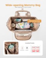 LOVEVOOK Diaper Bag Backpack, Giant Child Bag for Lady Boy with Changin... - Image 3