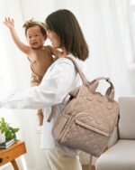 LOVEVOOK Diaper Bag Backpack, Giant Child Bag for Lady Boy with Changin... - Image 4
