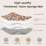 Child Play Mat, 74" × 50“ PlayMat for Playpen, Child Playmat for Ground, ... - Image 6