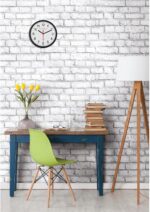 At all times Residence Westminster Clock Firm 8 Inch Quartz Wall Clock (Standa... - Image 3