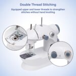 Stitching Machine for Rookies with Enlargement Desk Foot Pedal 42Pcs Sew... - Image 3
