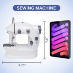 Stitching Machine for Rookies with Enlargement Desk Foot Pedal 42Pcs Sew... - Image 9