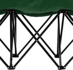 Trademark Improvements Moveable 6-Seater Folding Group Sports activities Sideline B... - Image 5