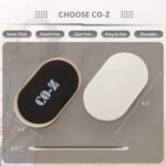 CO-Z Giant Furnishings Sliders - 8 Pack, 6" x 9 1/2" Oval Reusable Furni... - Image 6