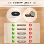 CO-Z Giant Furnishings Sliders - 8 Pack, 6" x 9 1/2" Oval Reusable Furni... - Image 7