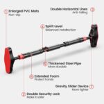 Pull Up Bar for Doorway, Adjustable Door Body Pull Up and Chin Up Bar... - Image 4