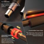 Pull Up Bar for Doorway, Adjustable Door Body Pull Up and Chin Up Bar... - Image 8